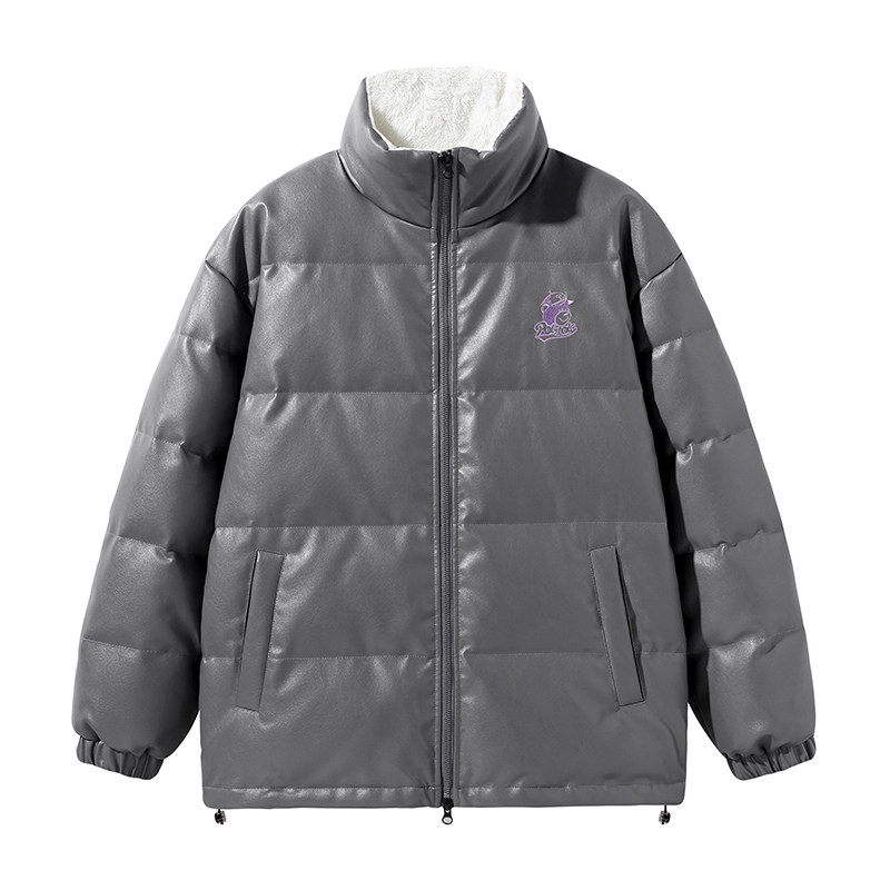 2024冬新潮内加绒暴力熊钢印90%标皮羽绒服男宽松情侣YR31P298,男装羽绒服,电商A222A