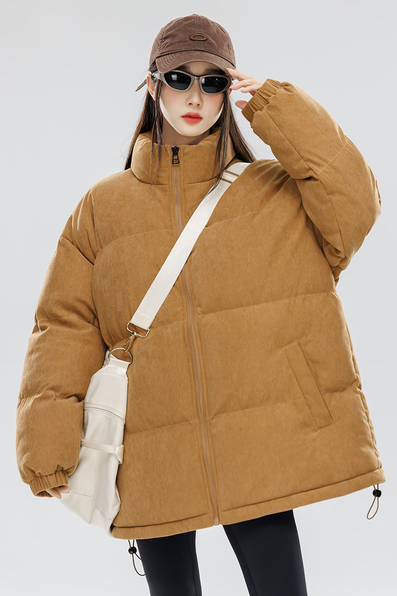 高品质女装2024秋冬新宽松面包服潮流棉衣女棉服情侣大码Y387P88,女装棉衣/棉服,电商A222A
