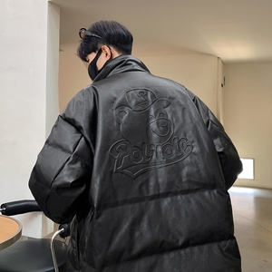 高品质90%标羽绒服男2024冬新宽松暴力熊钢印情侣大码YR53P298图片