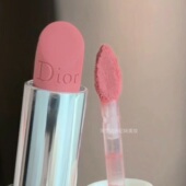 立省300块 AKF唇泥M30海盐玫瑰口红 清冷感灰粉色扛不住啊