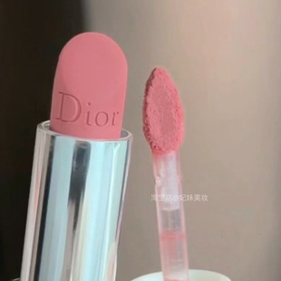 立省300块！清冷感灰粉色扛不住啊 AKF唇泥M30海盐玫瑰口红