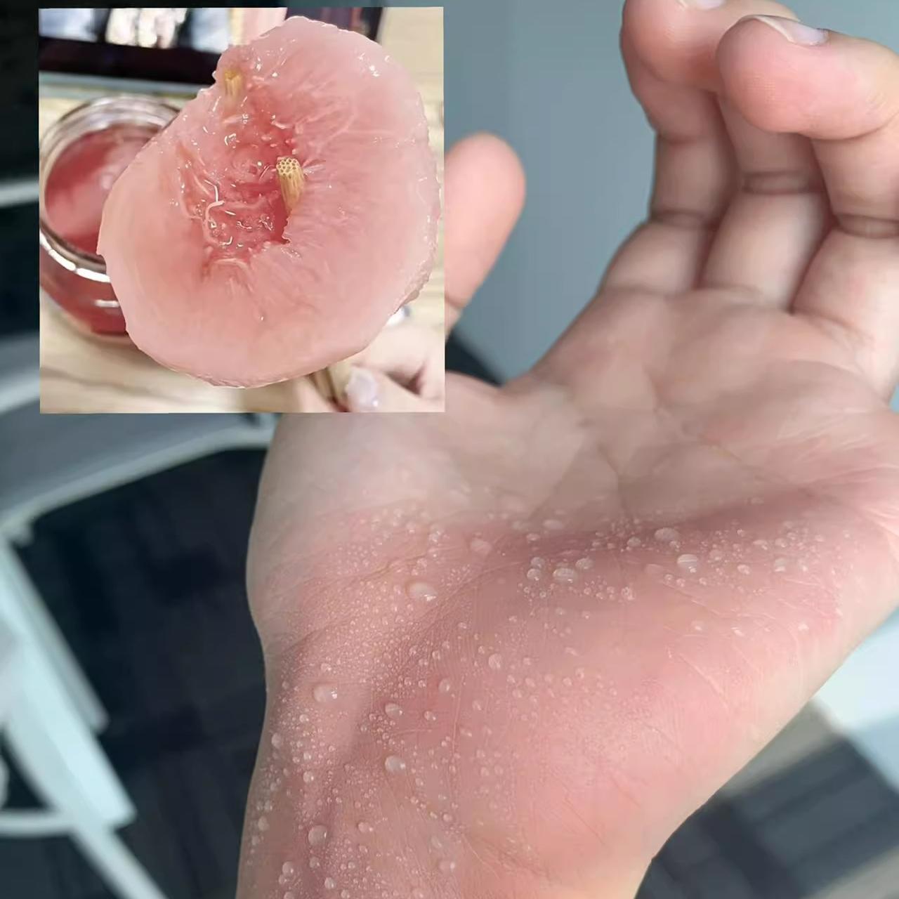 超自然的妈生血色感！淡颜天菜unny液体眼影m01粉嫩腮红卧蚕都可