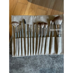 超软不扎脸！化妆师专用14支化妆刷全套美妆初学者麂皮绒刷包平价