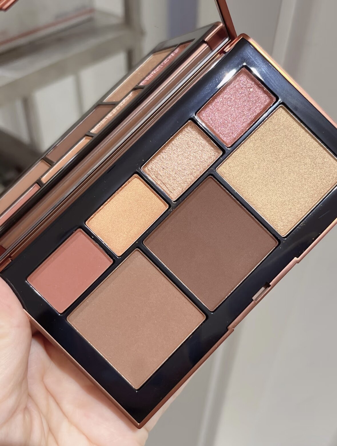 Nars2024限定拉古纳Laguna眼颊盘 眼影高光修容一体盘眼影综合盘