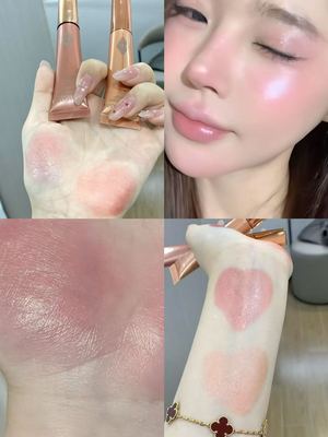 CT星光高光液PinkGasm/PeachGasm CT月光曲champagne glow高光盘