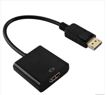 三堡 SDH-10 Displayport公转hdmi母 DP转HDMI转接线 连接线
