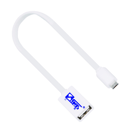 小米otg安卓usb白色加长数据线