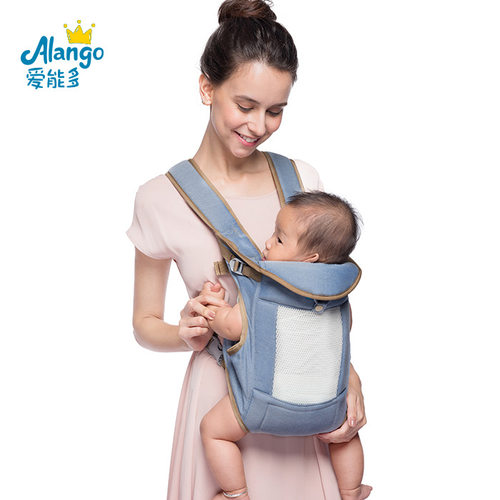 爱能多alango初生护颈省力背带
