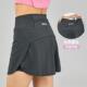 速干运动裙裤 假两件手机仓跑步短裙瑜伽健身显瘦羽毛球网球半身裙