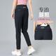 小直筒卫裤 冰丝速干跑步长裤 女弹力透气可放手机后腰口袋健身薄款