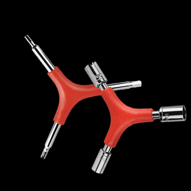 Trigeminal Allen wrench triangle Hexagon Sleeve Mountain bike Bicycle Repair install toolin the Bike/Riding equipment/Parts and Accessories , Bicycle repair tools , Wrench  category - from Buy2taobao.com to provide professional Taobao agent buy service