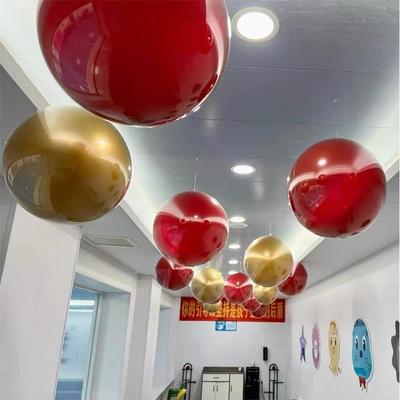 国庆节店铺开业周年吊顶气球装饰商场门店活动氛围天花板吊球布置