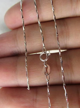 纯银元宝链纯银元宝链