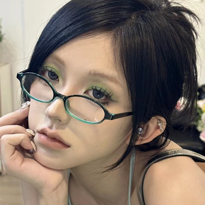 拍照神器全框平光镜scandium