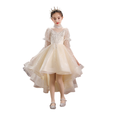 歌宴尔礼服女童韩版公主裙