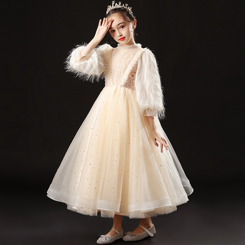 儿童晚礼服公主裙女童花童婚纱小孩钢琴表演出服装影楼高端轻奢款,童装/婴儿装/亲子装,儿童礼服,淘宝优惠券,粉丝福利购,淘宝优惠卷