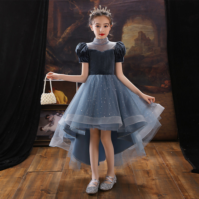 女童礼服公主裙蓬蓬小孩婚纱大童装儿童走秀钢琴提琴演出服高端夏,童装/婴儿装/亲子装,儿童礼服,淘宝优惠券,粉丝福利购,淘宝优惠卷