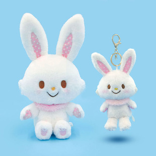 长亿正版三丽鸥许愿兔儿童毛绒玩具公仔可爱兔子毛绒公仔玩偶娃娃