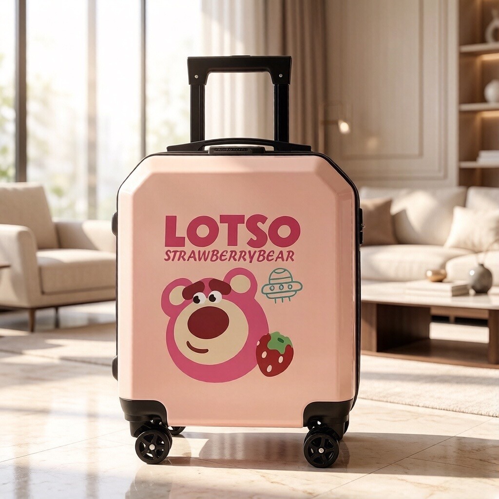 行李箱拉杆箱旅行箱密码箱万向轮儿童男女宝宝小学生卡通可爱时尚