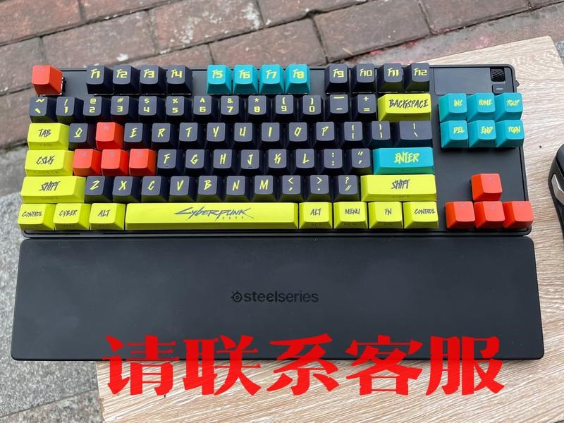 Steelseries赛睿APEX PRO TKL2023（议价出售