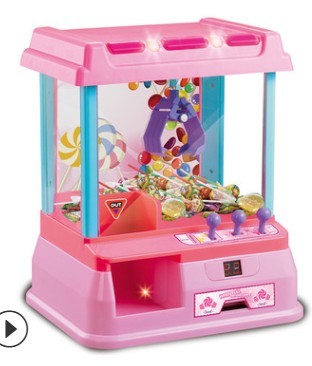 欧宝家用娃娃机投币扭扭机