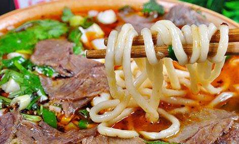 郏县饸饹面河南特产网红面拉面速食饸络面黄班长8包装地方美食