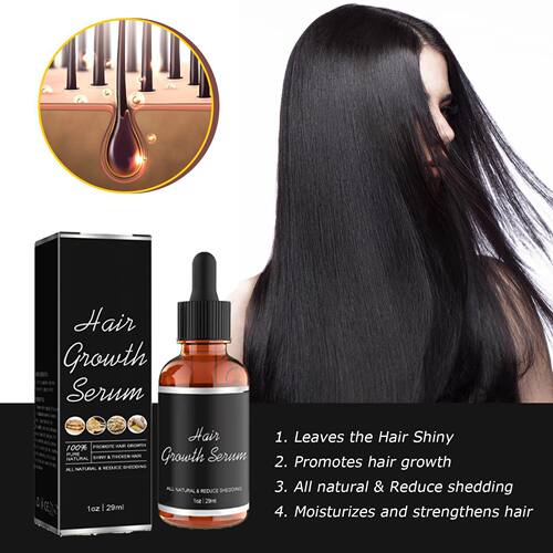 Jaysuing 发根密发精华液 Rennora Hair Growth Serum浓密