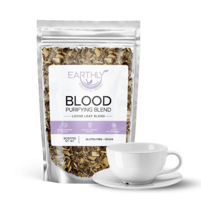 Earthly Blood Purifying Blend Tea 男女适用的肝肾护理茶