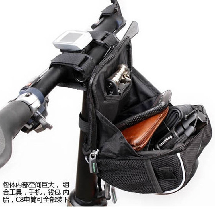 Sacoche pour vélo mixte - Ref 2214058 Image 1