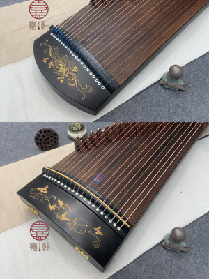 嘉轩古筝一米小筝