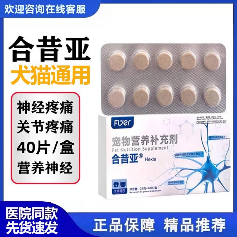 痛立消宠物猫咪狗狗脊椎