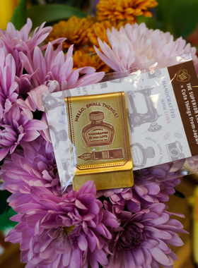 |现货| Tsl 仓敷 老虎爱心刺绣贴 乌龟仙鹤黄铜挂件  TN内芯