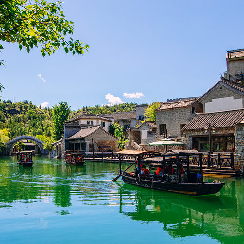 【秋季特惠】水镇门票1张+文创雪糕1根/通关文牒1份（2选1）