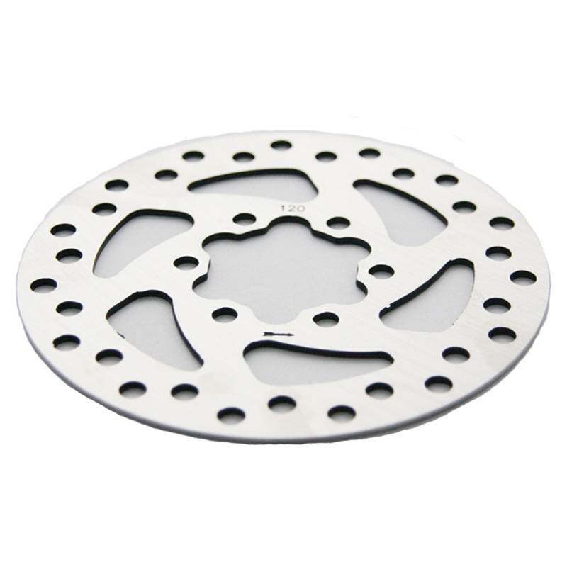 山地车专用碟刹盘圆孔刹车片高性能耐用配件