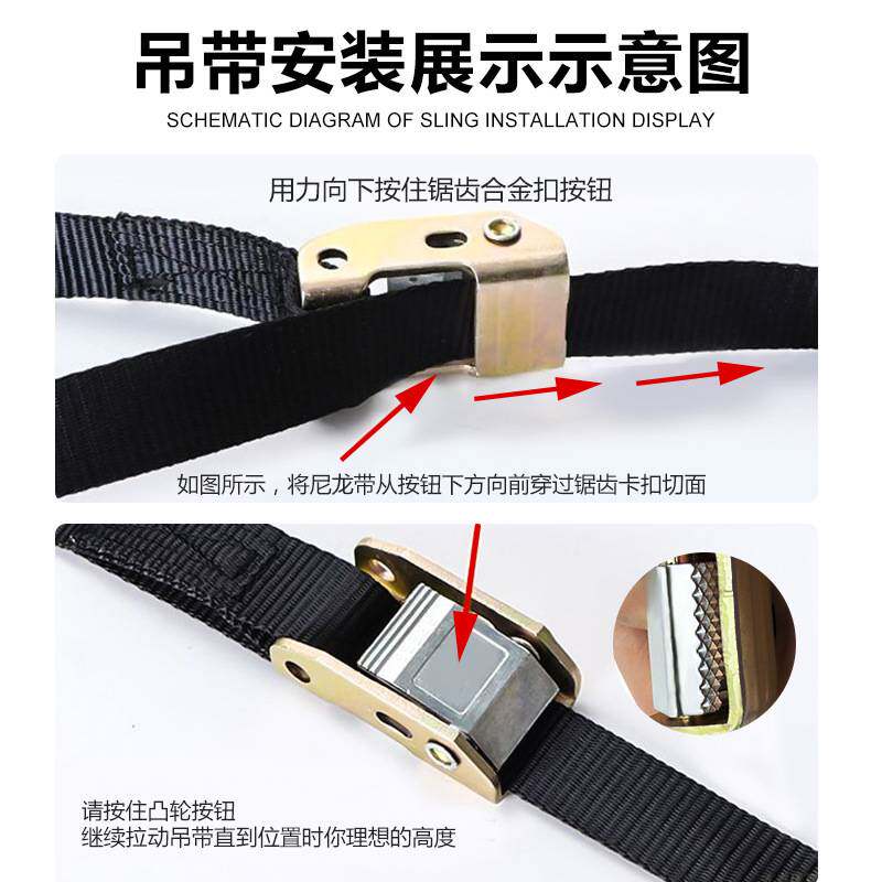 吊环套装室内体操健身吊环运动吊环家用体育吊环