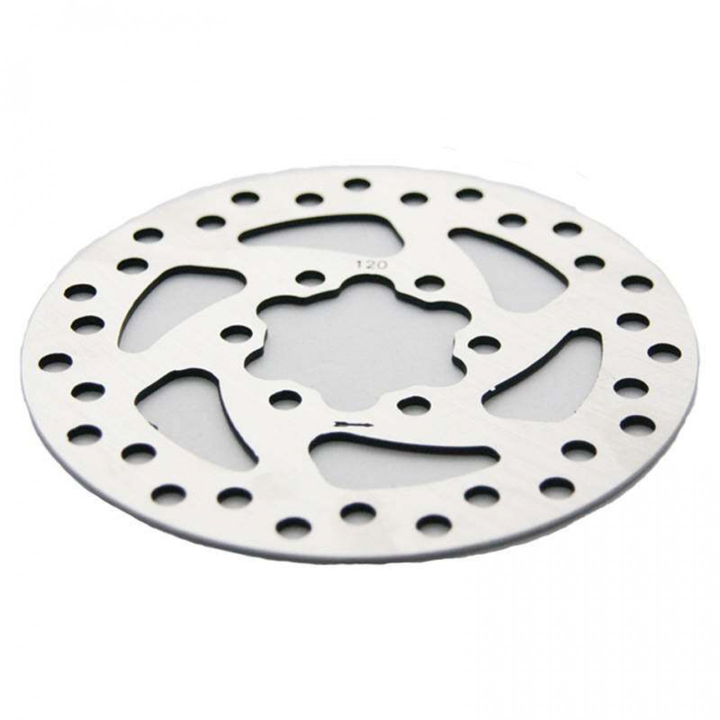 山地车专用高性能耐用碟刹盘圆孔刹车片