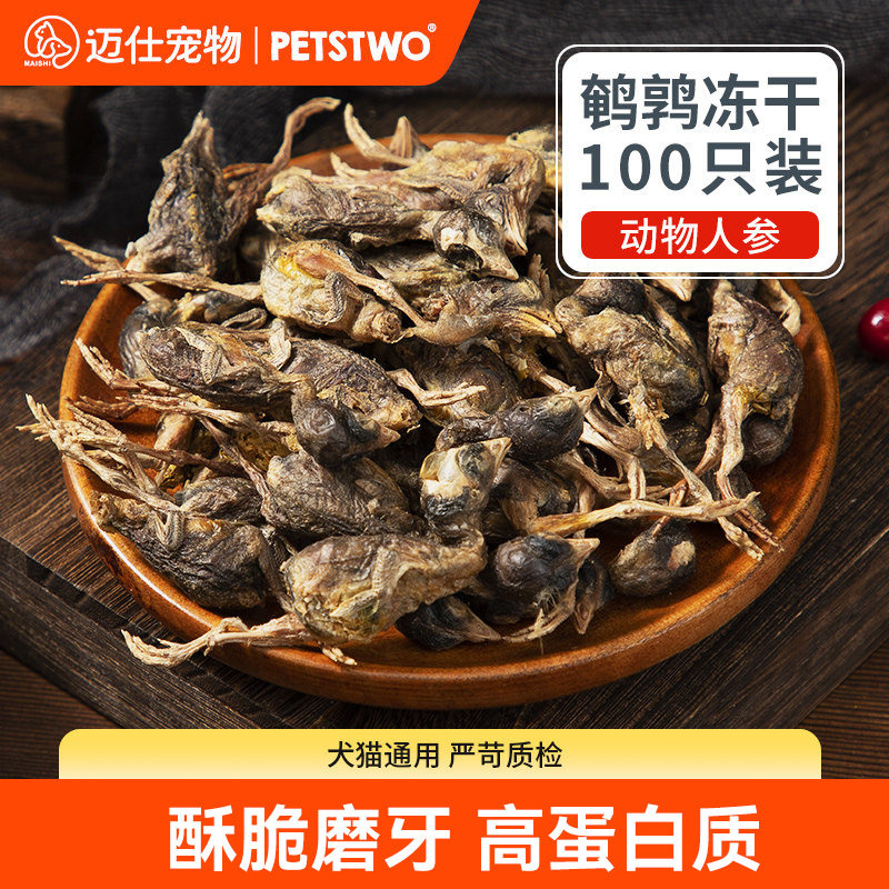 鹌鹑冻干猫零食补充营养猫咪零食生骨肉磨牙洁齿宠物小零食成幼猫,宠物/宠物食品及用品,猫零食罐,淘宝优惠券,粉丝福利购,淘宝优惠卷