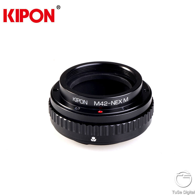 KIPON M42螺口镜头适配索尼A7M3 A7M4微单相机近摄微距调焦转接环