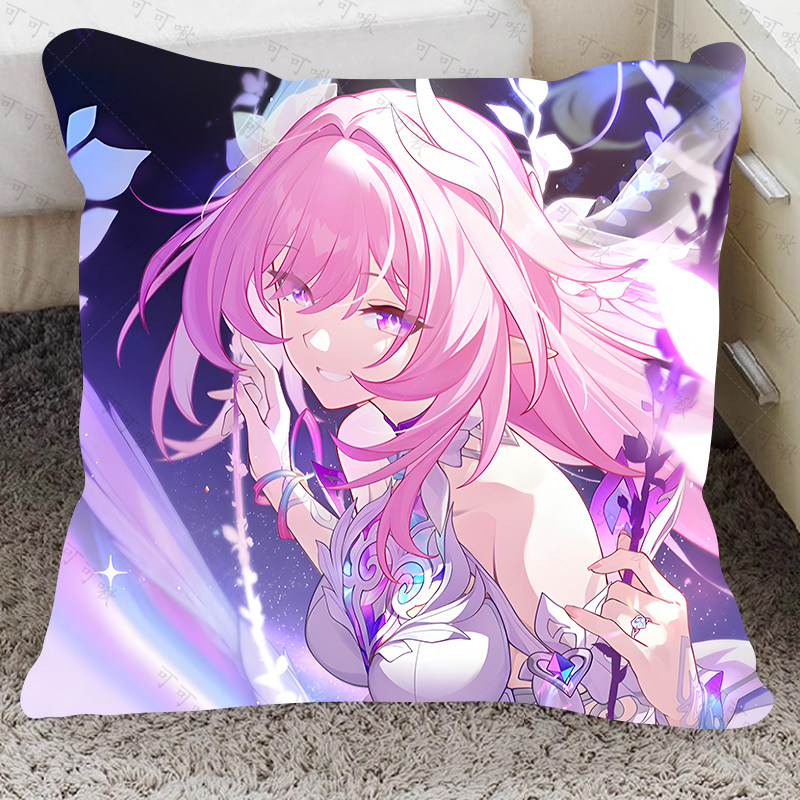昔涟周边抱枕崩坏星穹铁道动漫二次元少女可爱等身靠枕头礼物定制