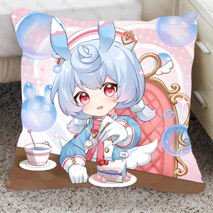 希格雯周边可爱抱枕原神周边手办玩偶宿舍沙发靠枕朋友学生日礼物