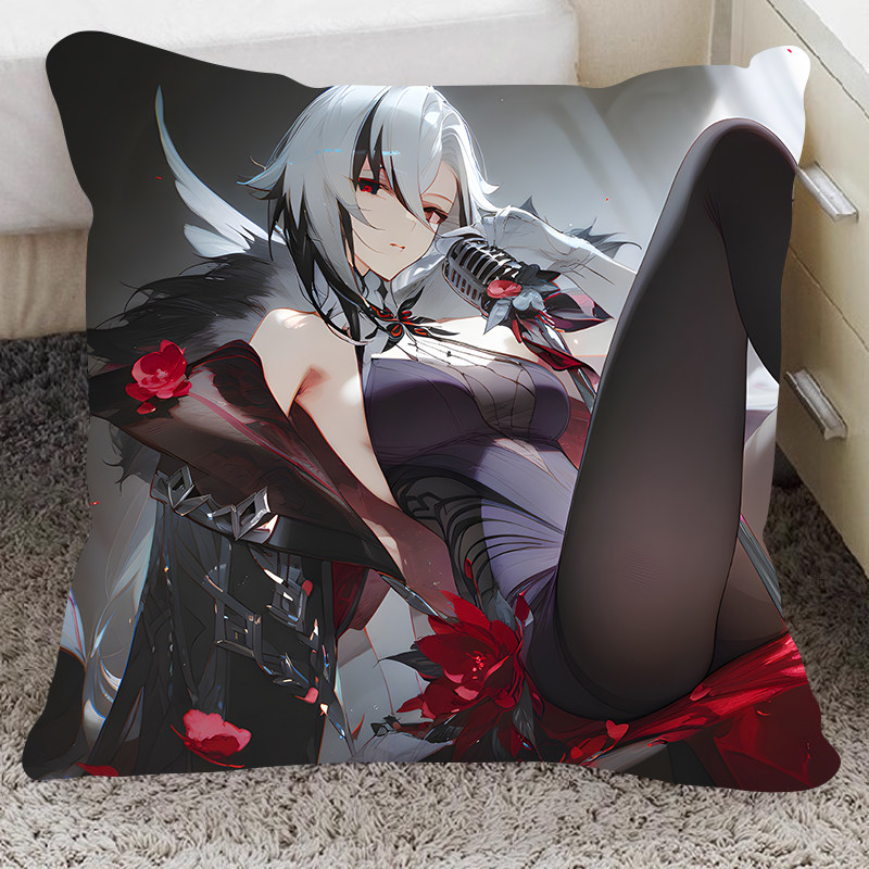 仆人阿蕾奇诺原神周边抱枕卧室宿舍沙发靠枕玩偶手办朋友生日礼物