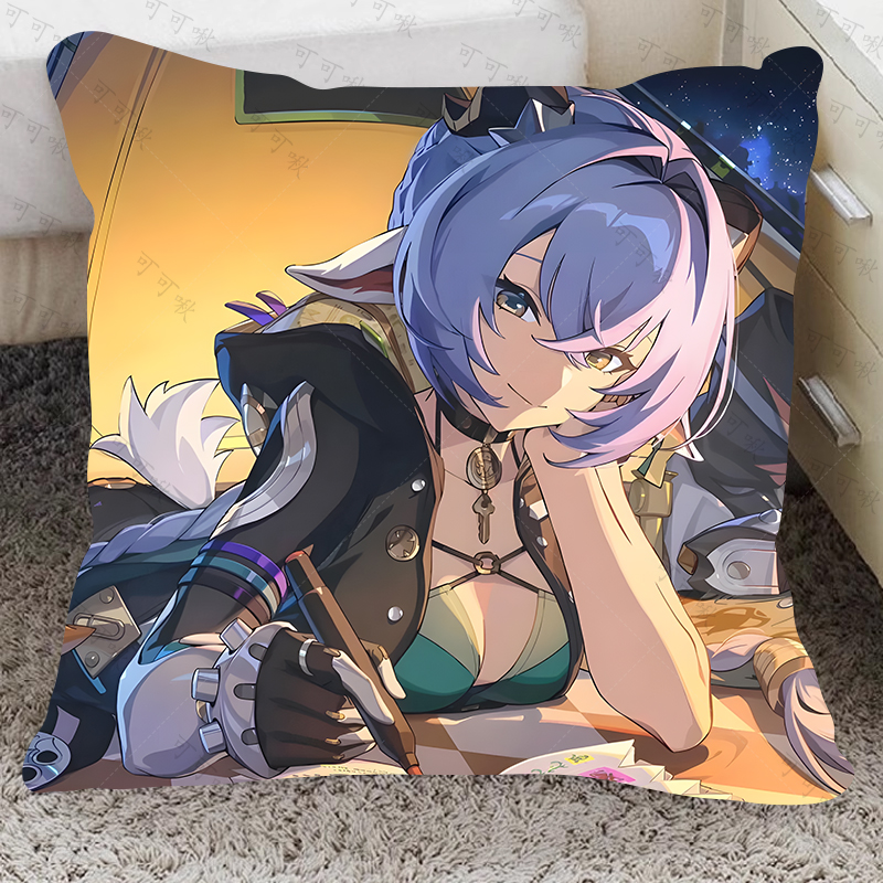 绝区零卢西娅抱枕双面来图定制等身靠枕头带枕芯枕套朋友生日礼物