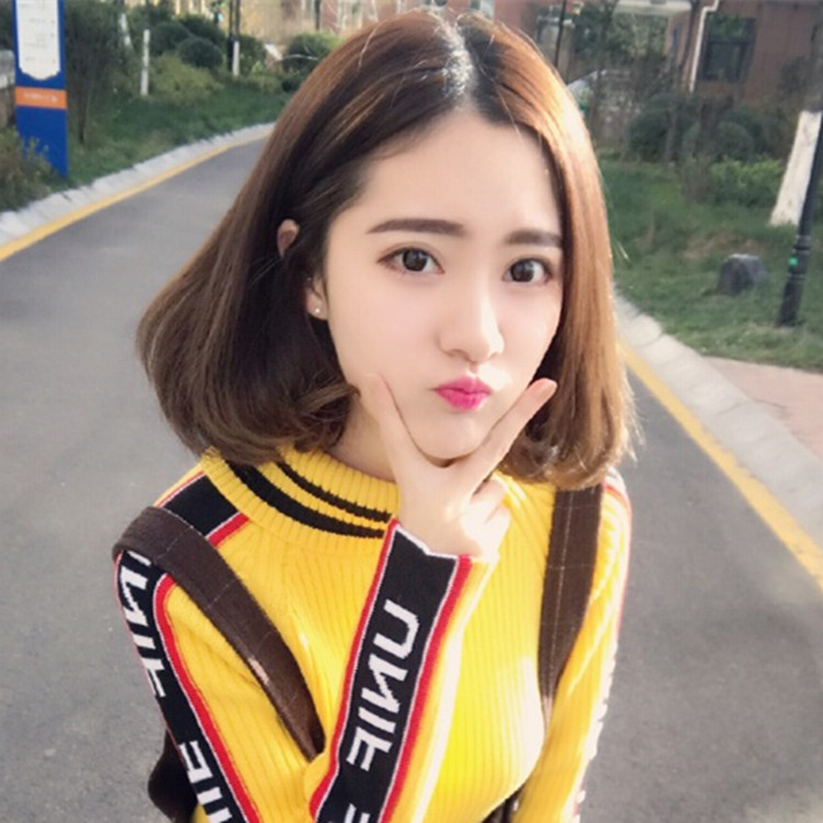 Perruque cheveux raides Court - Ref 2610400 Image 1