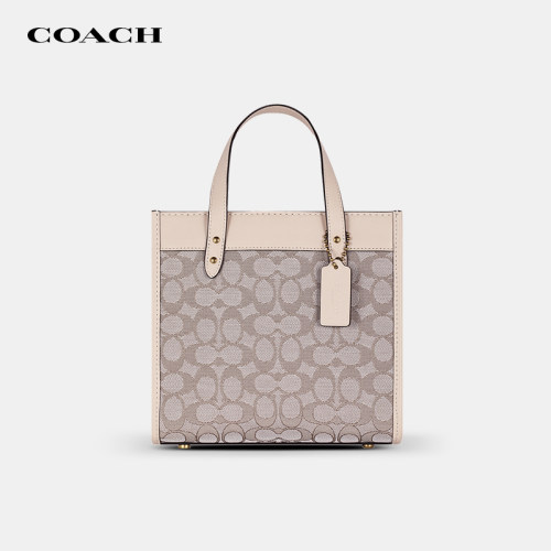 COACH/蔻驰女士专柜Field托特包