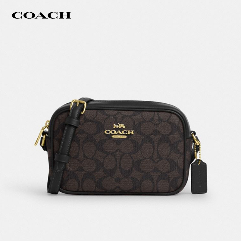 COACH/蔻驰女款单肩斜挎小方包