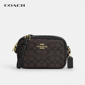 情人节礼物 COACH 蔻驰女士Jamie相机包小方包单肩斜挎女包