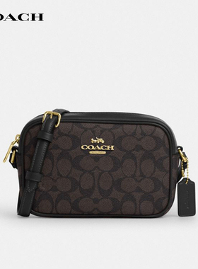 【国内现货】COACH/蔻驰女士Jamie相机包小方包单肩斜挎女包