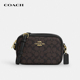 情人节礼物 COACH 蔻驰女士Jamie相机包小方包单肩斜挎女包