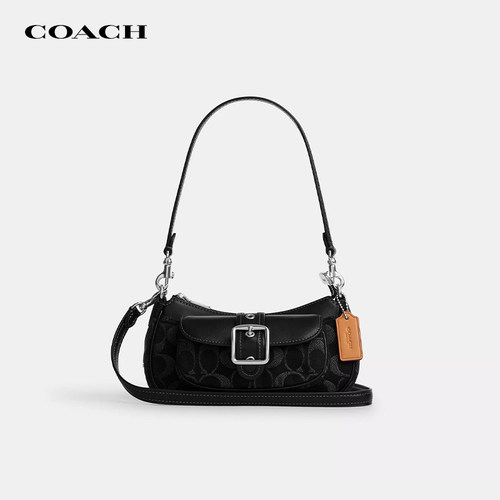 COACH/蔻驰腋下包Ashton斜挎女包