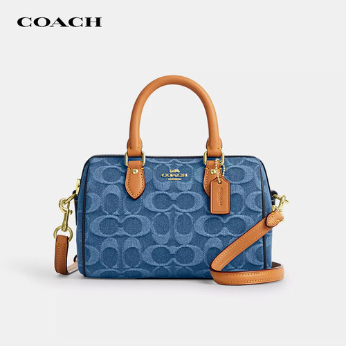 COACH/蔻驰Rowan迷你波士顿包